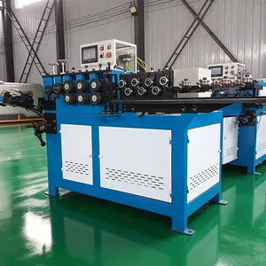 CNC Spiral Rebar Ring Making Machine Steel Spring Machine Rebar Spring Forming Machine