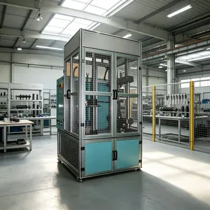 High Precision Shock Absorber Fatigue Tester Cyclic Load Fatigue Test Rig Shock Absorber Performance Inspection Machine