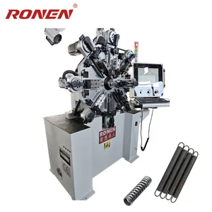 High Productivity Wire Spring Forming Machines / Spring Coiling Machine