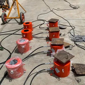 200tons 500tons Hydraulic Multi-Point Jack Bridge Synchronized Lifting System