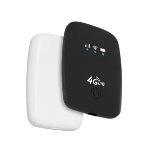 Compact 4G Mobile Router - Modern WiFi Mifi for 10 Users