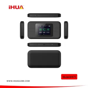 Portable 5g WiFi 6 Router with Traffic Monitoring Feature