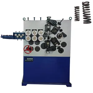 Advanced Automatic Coil Spring Manufacturing Machine for Precision Engineering