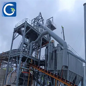 Intelligent Control Sand Stone Aggregate Screening Making Production Plant