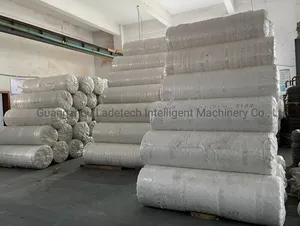 LDT-PSR Pocket Spring Units Roll Packing Machine Pocket Spring Production Line