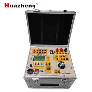 Secondary Injection Test Unit Single Phase Relay Equipment Testing System