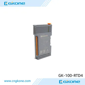 4-Channel PT100 Rtd Input Module with Overvoltage Protection