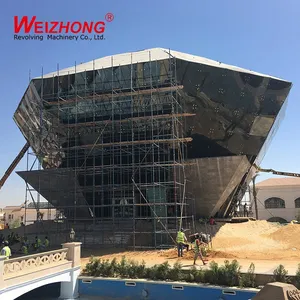 International Standard Revolving Restaurant, Egypt Project Implementation