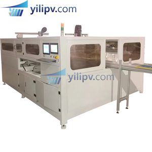 Multi Function Fully Automatic Solar Module String Layup Machine