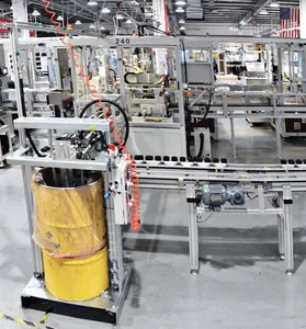 Automatic Assembly Line for Motorcycle with on-Line Inspection Function
