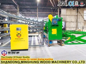 High-Precision Moisture Control Plywood Drying System