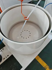 Automatic Soft Rib Helix Wire Protection Hose Pipe Tube Extruder Making Machine