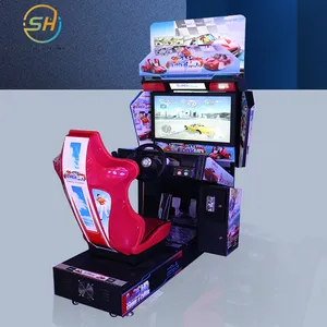 Ultimate Large Double Player Racing Arcade Game Machine