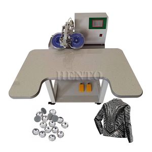 China Manufacturer Rhinestone Fixing Machine / Hotfix Rhinestone Machine