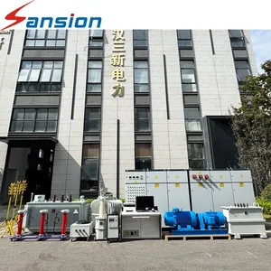 Transformer Factory Test System for Routine Testing, Quality Control and Transformer Performance Evaluation