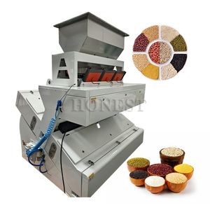 High Efficiency Rice Sorting Machine / Beans Color Sorter Machine / Rice Color Sorter