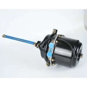Precision-Engineered Disc Spring Brake Chamber CNC Machining Part Making Machine