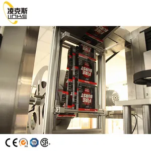 Micro-Computer Full Automatic PVC Shrink Labeling Machine