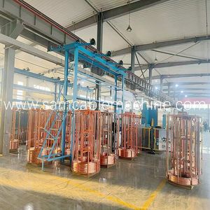 Multi Wire Drawing Machine Multi-Step Copper Wire Drawing Cable Making