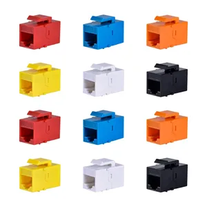 High Performance CAT6 RJ45 Modular Network Keystone Jack