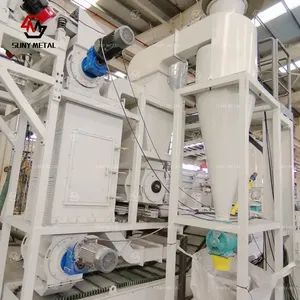 Full Set Solar Panel Recycling Production Line PV Module Processing System for Material Recovery