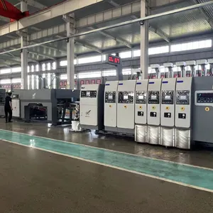 High-Performance Compact Flexo Printing and Die Cutting System