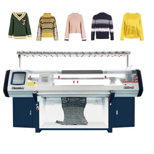 Hengqiang Control System Automatic Computerized Flat Knitting Making Machine for Sweater
