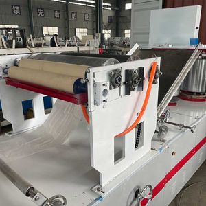Customized Logo Napkin Interfolder Machine Multi Size Tissue Napkin Making Machine