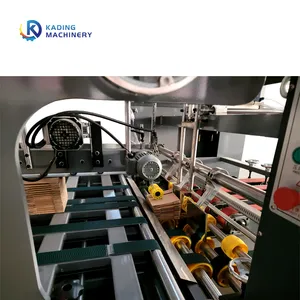 Cardboard Stitching Machine/Corrugated Carton Box Making Machine with Counting Stacking