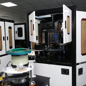 Visual Inspection Sorting Machine Customized O-Ring Machine Vision Defect Detection Equipment