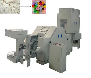 Wool Carding Machine Coiler Machine with Alpaca Wool