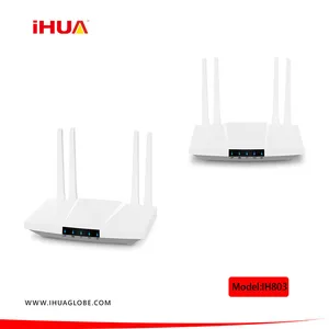 High-Speed 4G Router for 32 Users with Modern WiFi Technology
