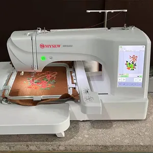 Mrs800 Single Head Computer Automatic Mini Home Computer Sewing Embroidery Machine