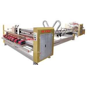 High Speed Automatic Folder Gluer Machine
