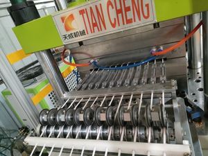 Compact LED Module Injection Molding Machine for Efficient Production