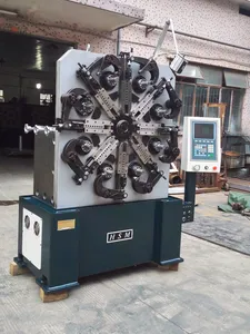 Dongzheng Hsm-CNC50 6mm 3axis Automatic Spring Making Machine with Excellent Machine Design