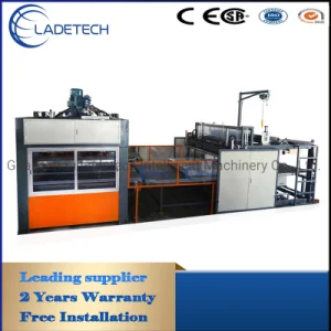 LDT-ACM Fully Automatic Foam Block And Spring Mattress Vacuum Compression Machine Production Line Automatic foam block compressing Machine