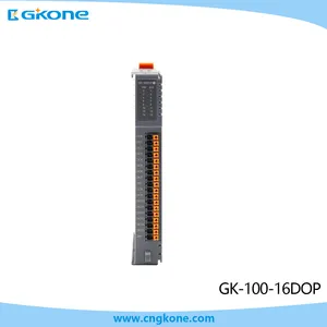PLC Remote Control Io Module PNP 16 Channel Digital Output Clips Cards 24VDC Source Type