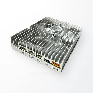 High-Performance Mesh Radio Network: 30 Km Range and Rugged Design