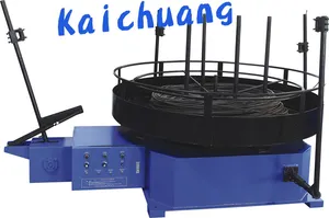 KCMCO Spring Machine, 6mm 12 Axis CNC Camless Versatile Spring Rotating Spring Machine