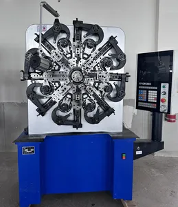 Spring Customized Stainless Steel Zigzag Spring Clip Industrial Wire Forming Spring Making Machine