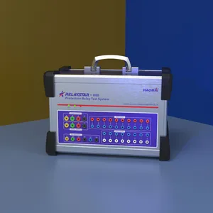Advanced Multi-Functional Relay Testing System with Integrated PC