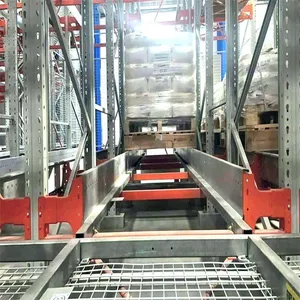 Remarkable Four-Way Shuttle System Higher Automatic Warehouse Storage Rack