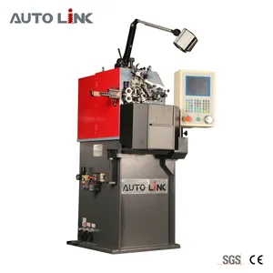 Fully automatic spring machine Auto Link SC-208 Spring Coiling Machine Industrial spring machine