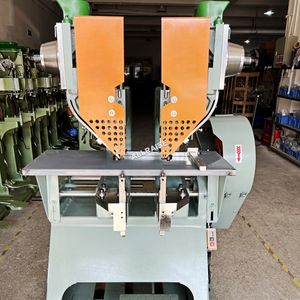 Double Riveter Machine Hollow Rivet Machine Hot Riveting Machine Twin Head Riveting Machine