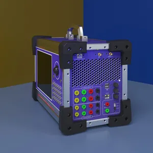 Precision High Voltage Tester for Relay Generator Systems