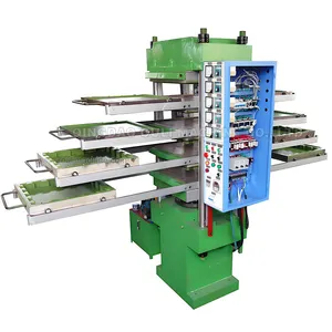 Rubber Floor Tile Making Machine Vulcanizing Press Machine