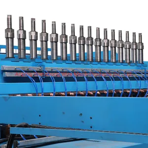 Fully Automatic Steel Ribbed Bar Reinforcing Mesh Welding Machine