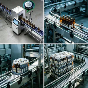 Automatic Case-Pallet Association Intelligent Inspection Machine, Bottle-Code to Case-Code to Pallet-Code Triple Binding, Bad Unit Air Jet Separation, Real-Time