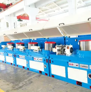 Durable Straight Line Wire Drawing Machine for Various Wire Types